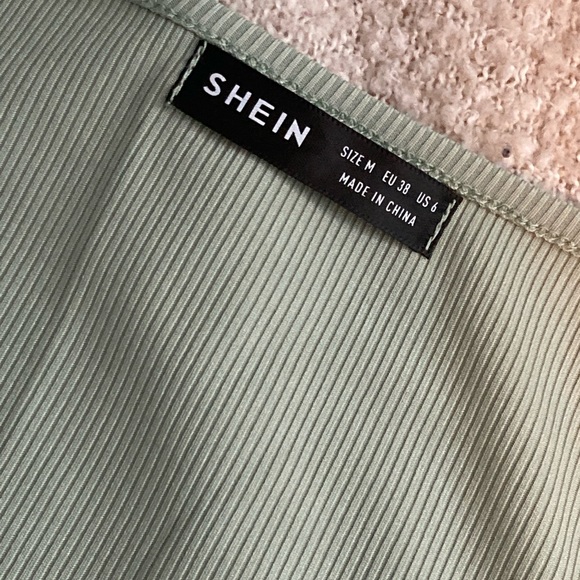 SHEIN Sweetheart Neck Top - Picture 3 of 3